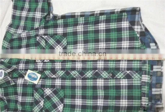 Cotton Flannel Shirts - Mixed Sizes + Pattens - CLEARANCE STOCK Cheap Flannel Shirts Men photo-5