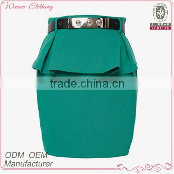 Top Fashion Designed Good Qualtiy up Skirts for Office Women