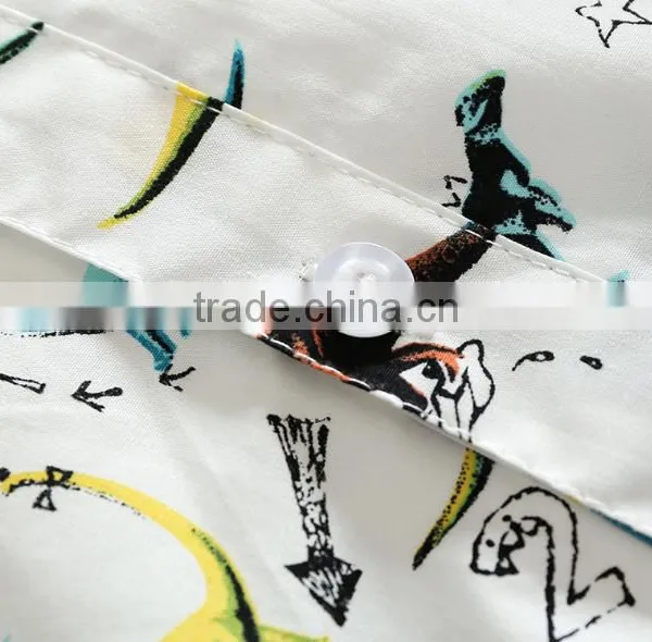 Wholesale Baby Boys Clothes Bow Tie Dinosaur Shirt Jumpsuit Kids Rompers photo-3