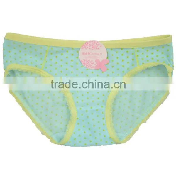 Silk Kids Young Girls Underwear Panties Model photo-2