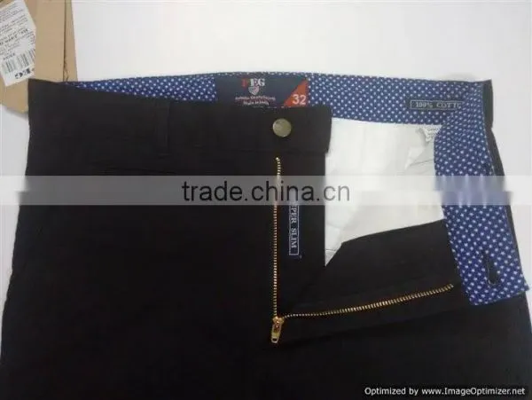 1 No Style Cotton and Spandex Kahki Pant Trouser photo-5