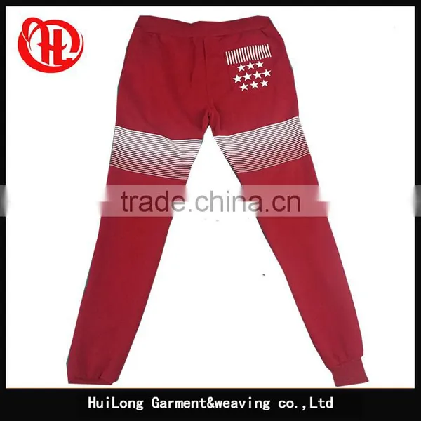 Children Gym Pants Wholesale Track Trouser Stock Boys' Fleece Long Trousers photo-4