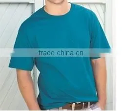 100% Cotton, 220 Gsm Blank T-shirt, Men's T-shirt Short Sleeve photo-2