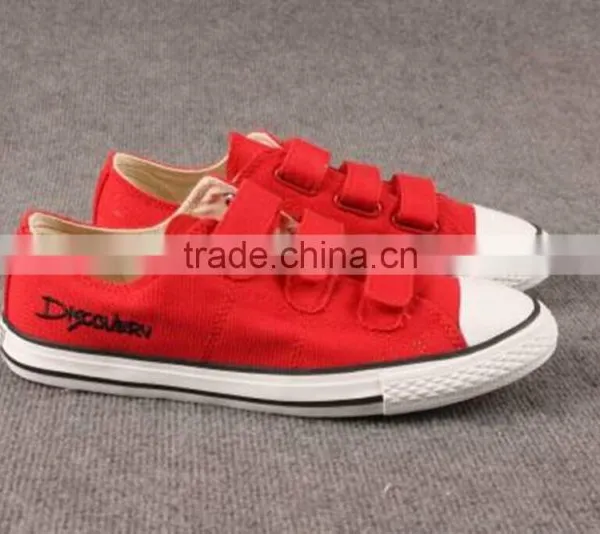 Nice Canvas Shoes Children Factory Stock Clearance Sale photo-3