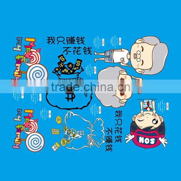 Durable Offset Print Custom Heat Transfer Printing For T-shirt photo-4