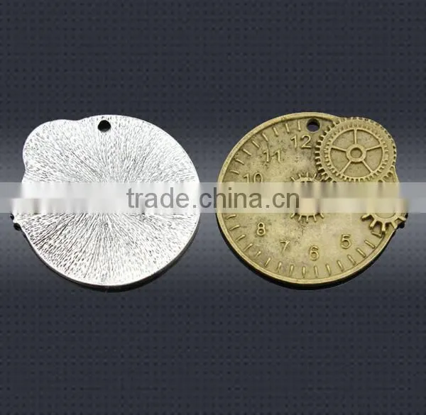 Wholesale Steampunk Gears Wheel Gear Charms Antique Brass Gear Wheel Charm Tags for Jewelry Accessories photo-3