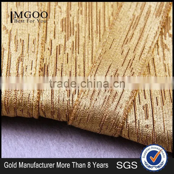 MGOO High Quality Wholesale OEM/ODM Gold Bandage Spandex Dress For Ladies Mini Bodycon Sheath Sexy Club Dress H838 photo-6