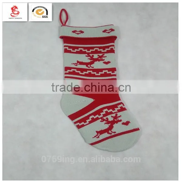 HD13021 Christmas Hot Sale Decoration Knitting Socks photo-5