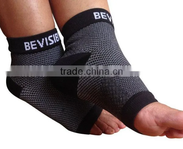 Customized Private Labelling Plantar Fasciitis Compression Ankle Sock photo-6