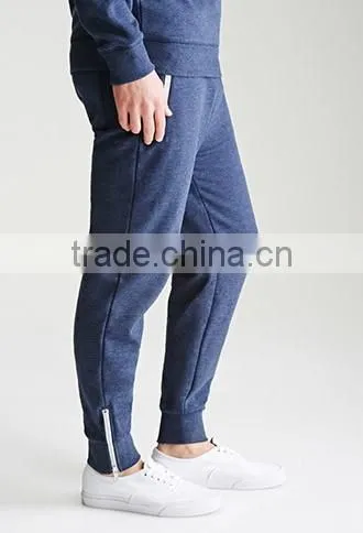 Men Zipper in Wool Fleece Painting Who Pants Sports Pants photo-2