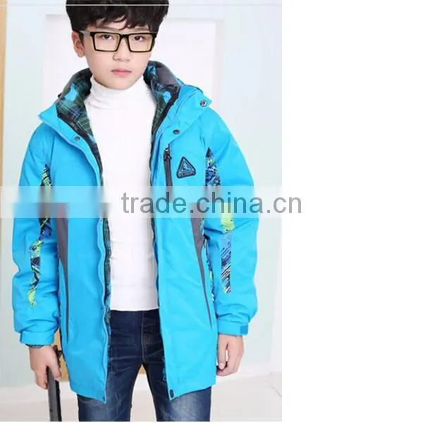 2016 Hot Saling Windproof Hoody Kid Down Jacket photo-5