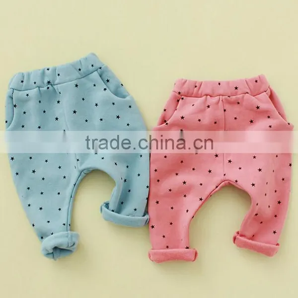 2016 New Fashion Jeans Pants Kids Clothing Baby Harem Pants Korean Style Casual Pants High Quality Harem Pants For Kids photo-2