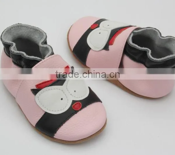 Latest Fashion Wholesale Soft Leather Baby Shoes Dropship photo-4