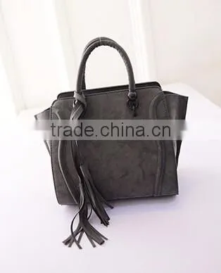 DY0127Z Europea Fashion Winter 2015 Hot Sale Ladies Tote Handbag photo-5