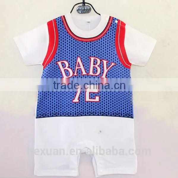 Cheap Infant Clothing Romper,newborn Baby Clothing,Short Sleeve Romper photo-3