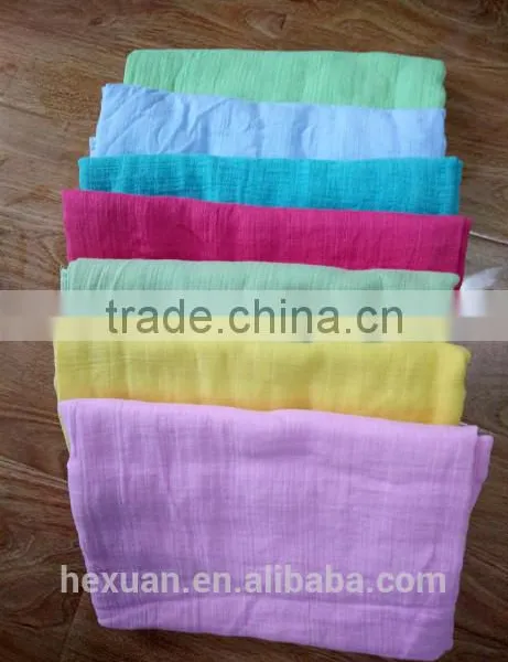 100% Cotton Baby Muslin Wraps photo-3