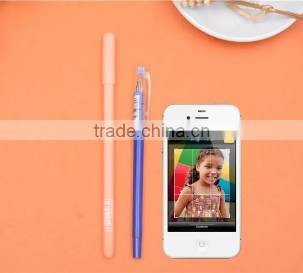 Multicolor Plastice Ballpoint Ball 0.5mm Black Student Ballpoint Pen photo-4