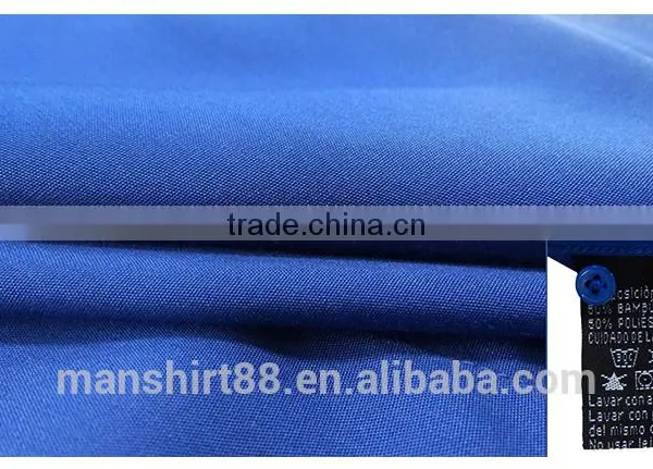 100% Factory Custom Slim Fit Cotton Men Shirt photo-6