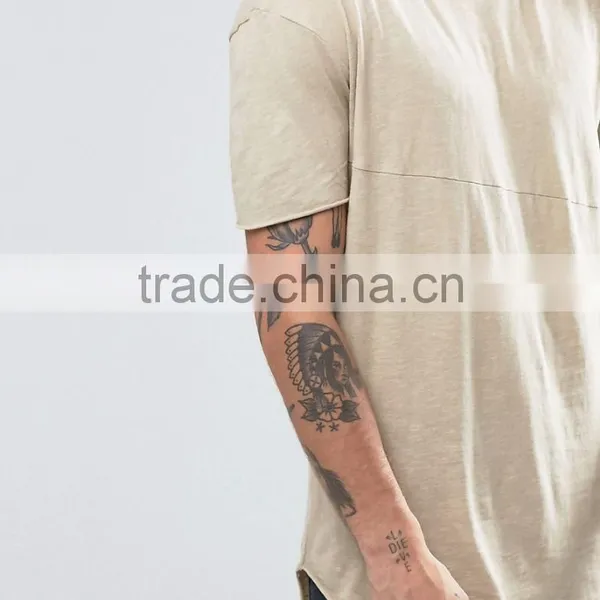 2017 Guangzhou Shandao Factory Manufacture Stylish 180g 100% Polyester Casual Style Short Sleeve O-Neck Wholesale T Shirts photo-4