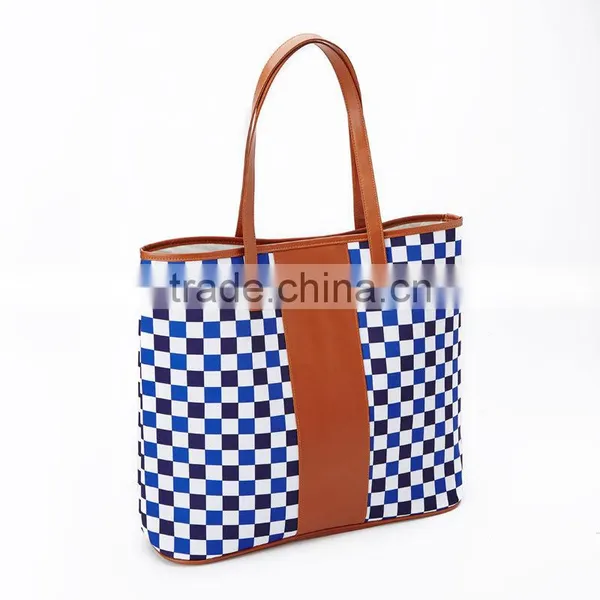 Wholesale Summer Canvas Tote Bag photo-3