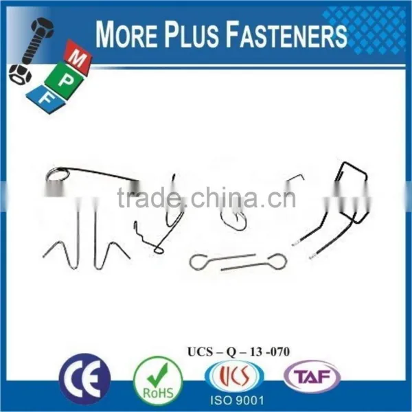 Made in Taiwan Custom Made Metal Small Zinc and Brass Wire Forms photo-4