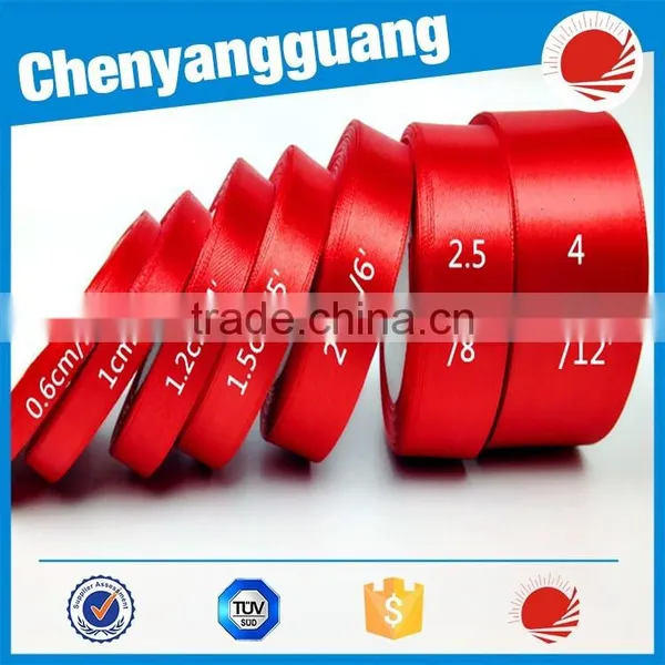 Customized Size Double Face Satin Ribbon For Decoration photo-5