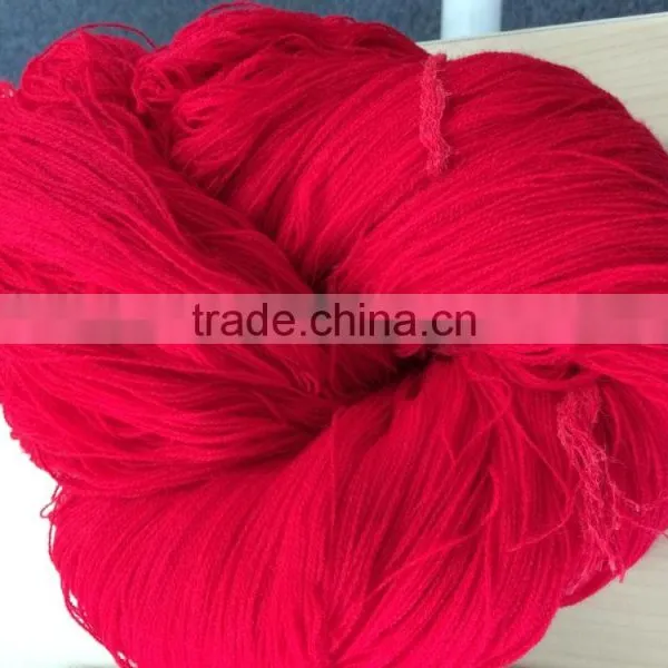 Top Grade Quality 100% Acrylic Yarn in Nm32/2 by Hanks for Knitting photo-2