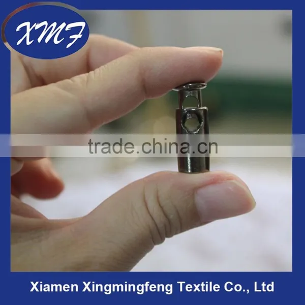 Two Holes Metal Drawstring Stopper photo-5