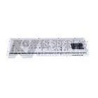Industrial Waterproof Metallic Keyboard With Touchpad For Kiosk , NEMA4 , IK7