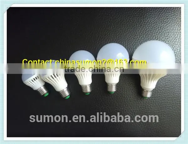 Low Price And Moq 3w To 12w Led Bulb E27 photo-4