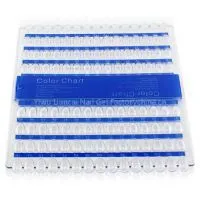 New Design Nail Color Display Tool Nail Color Card and Chart