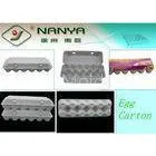 Disposable Paper Molded Egg Carton / Egg Box / Egg Tray With 10 Cavities