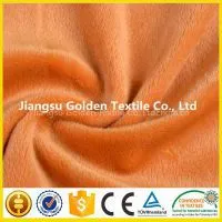 Premium Dobby Cation Woven Fabric + Super Soft Velboa