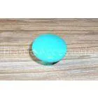 Green Furniture Fitting Plastic Mushroom Shape Decorative Door Knobs