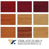 Curtain Rod Transfer Film, Heat Transfer Film for WPC Wall Panel, Wood Grain Transfer Foil, WPC Transfer Foil photo-2