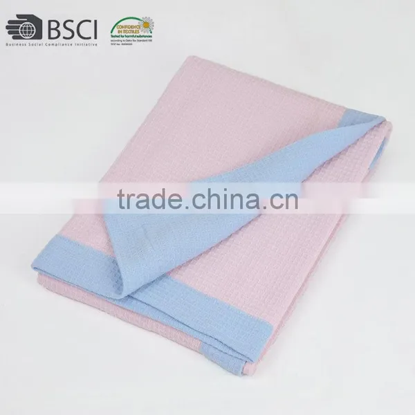 Bamboo Knit Throw Blankets