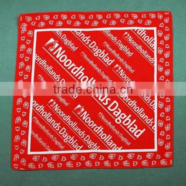 100% Cotton Square Bandana photo-2