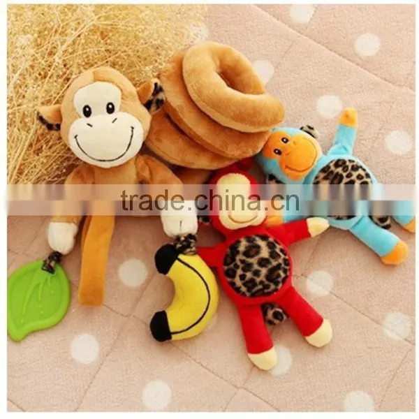 Multifunctional Car/bed/crib Hanging Bell Rattles Educational Baby Girls Toys M5041504 photo-4