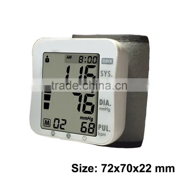 Hospital Medical Electronic Arm Blood Pressure Monitor photo-3