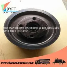 Construction Building Truck Parts Concrete Pump DN200 Rubber Piston for Schwing