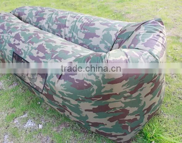 Inflatable Air Lounger Bag Hammock Air Sofa Ideal for Indoor or Outdoor Hangout photo-5