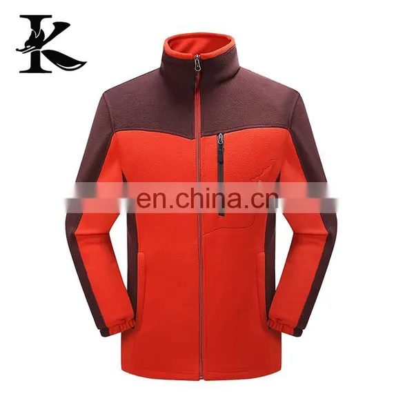 Heavy Polar Fleece Jacket for Mens photo-4