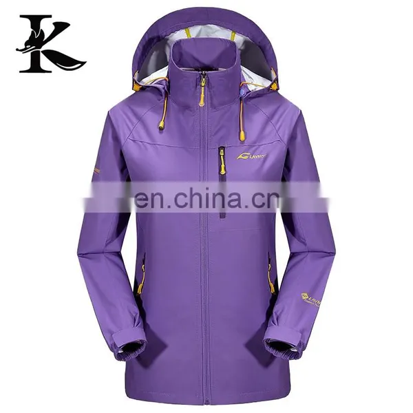 Women's Sport Windbreaker Water Repellent Jacket photo-2