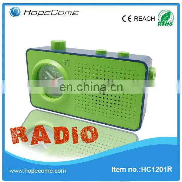 Promotion fm Auto Radio fm Radio Table Clock photo-4