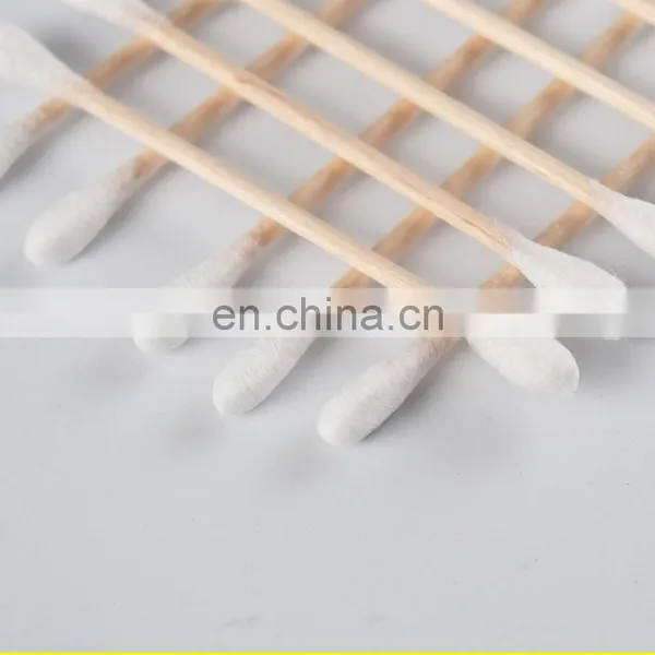 Low Price Double Side Disposible Medical Cotton Stick for Wholesale photo-2