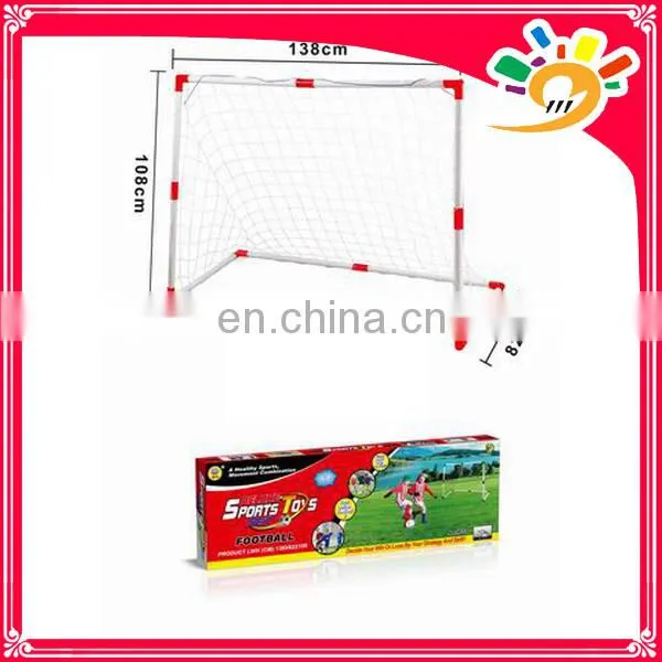 DIY football goal net plastic football goal post