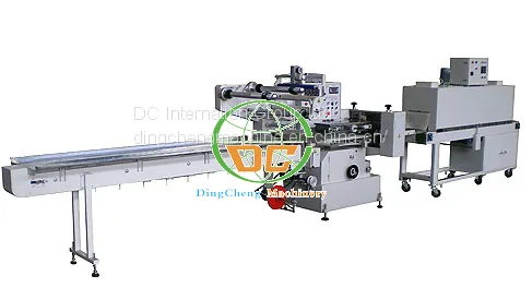 Small Rolled Paper Packing Machine