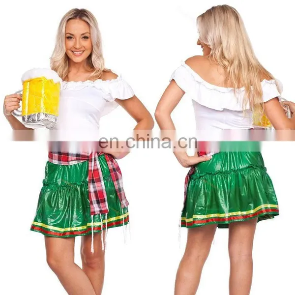 Oktoberfest Guinness Beer Costume for Women photo-3