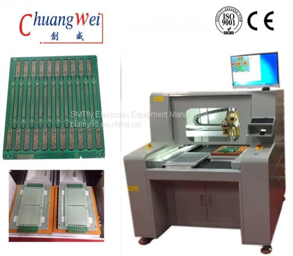 China PCB Separator Machine Cutting Machine CNC Router,CW-F04 photo-2