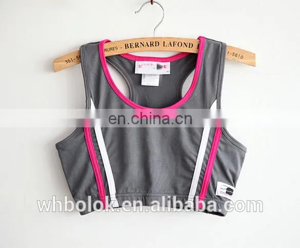 OEM Factory Custom Fitness Yoga Tops Fashionable Yoga Wear Women